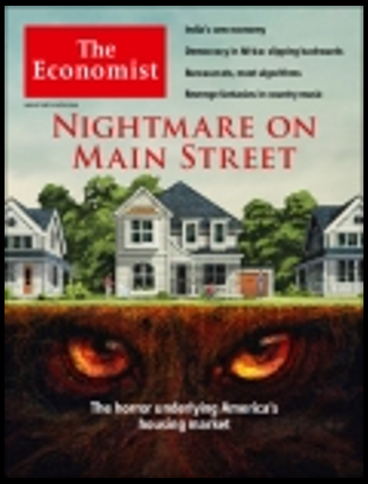 The Economist: Nightmare On Main Street - 34